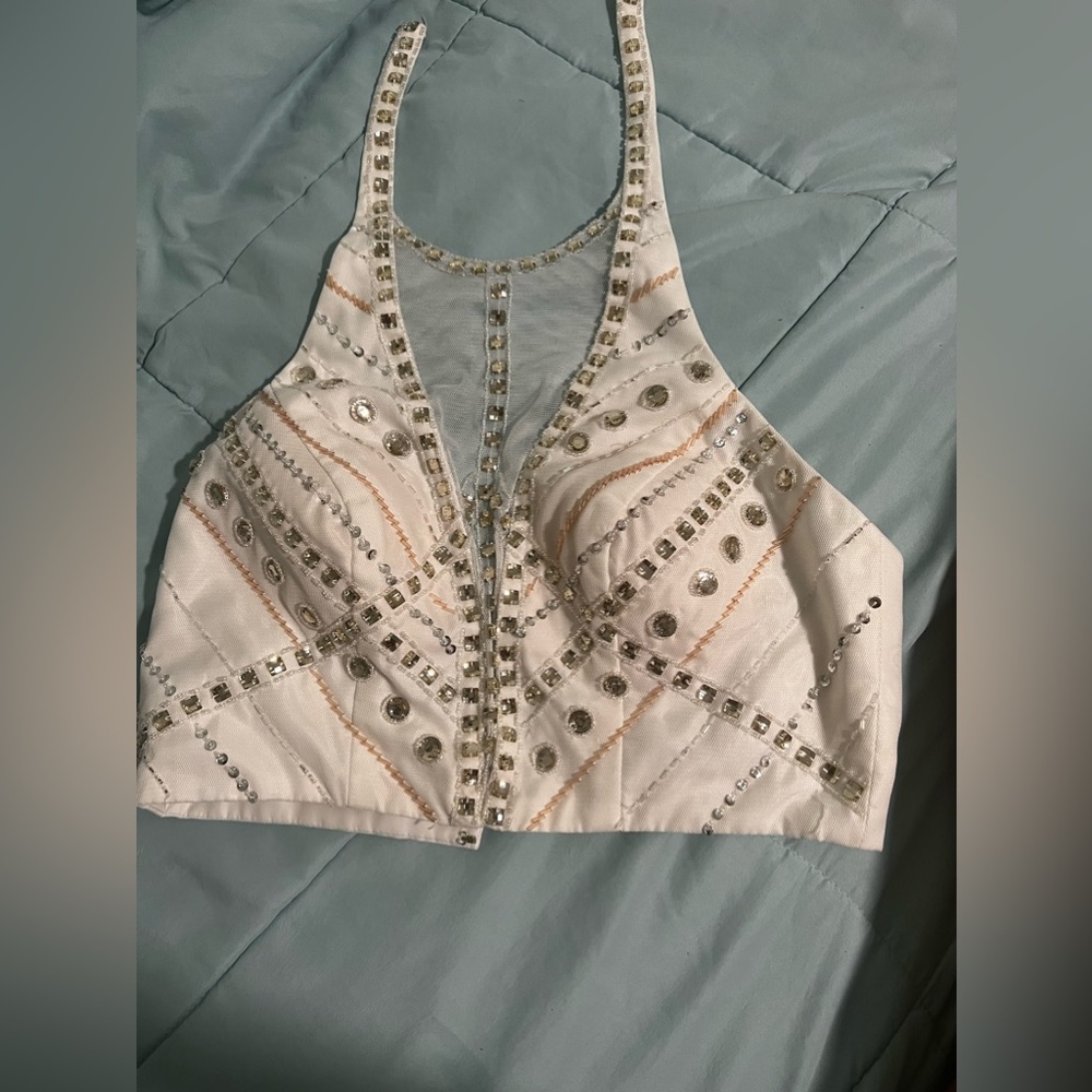 Diamond in-crested shirt